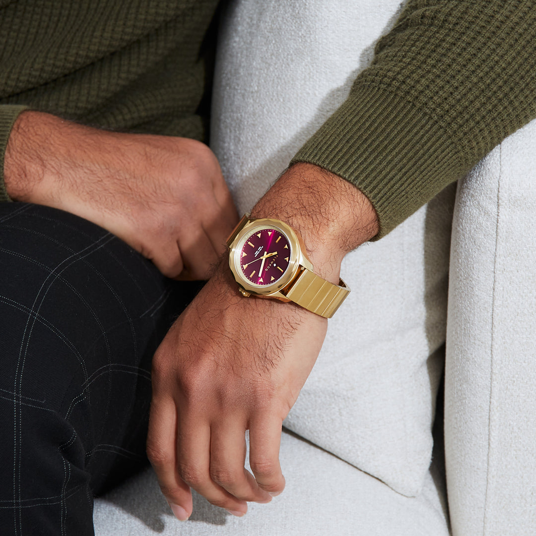 316L Stainless Steel Watches for Men by Flewkoo